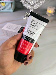 Deconstruct Brightening Sunscreen