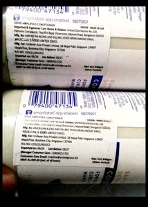 Dove Detangling Conditioner(2)