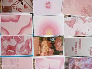Pink Aesthetic Postcard Collection ( Any 5)