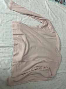 Peach Ether Top