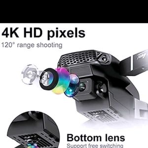 Holi Offer Last Stock E88 Drone Double Camera Btry