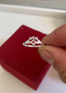 Pure Silver Ring (wt:-1.200g)