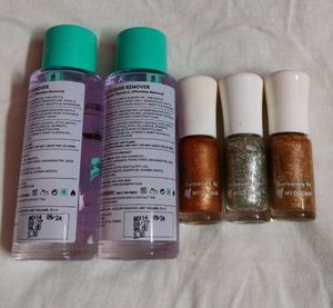 Sugar Pop Nail Polish &amp; Remover