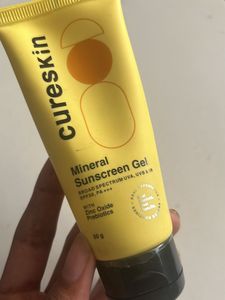 cure skin sunscreen