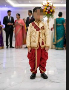 Boys' Ethnic Dhoti Kurta Set