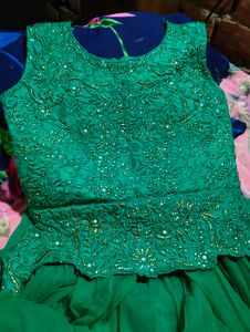 Party Wear Gown