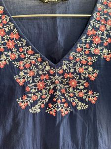 Embroidered Anarkali Kurta
