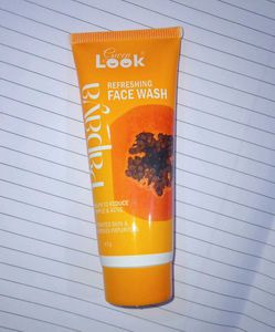 Gwen Look Papaya Face Wash – Clear, Fresh &amp; Glowin