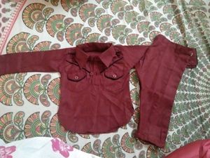 New Born Baby Boy Kurta Set