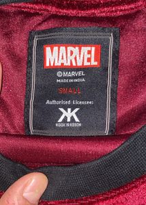 Marvel Suede Dress