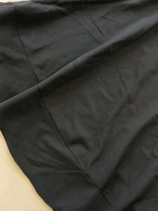 Black Top And Leggings