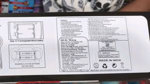 go cart chargeable two car with remote control