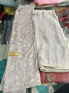 Elegant Embroidered Salwar Suit