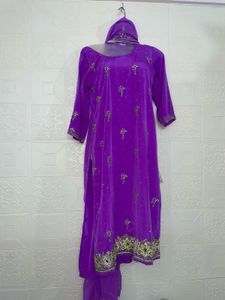 SILK KURTI SET