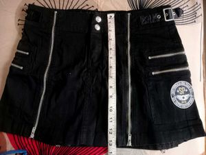 Party Denim Skirt😎 🖤