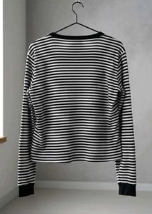 Striped Long Sleeve Top