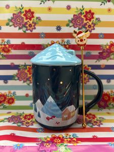 combo Holiday Mug with Lid