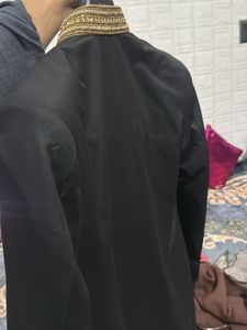 Elegant Black Sherwani
