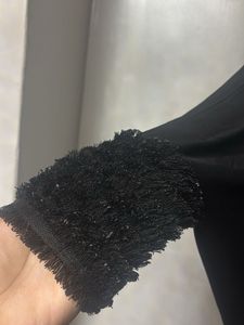 Elegant Black Abaya