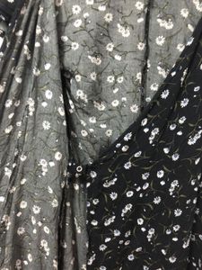 Hnm Floral Wrap Up Dress