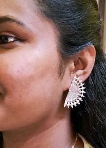 ✨ Oxidised Moon Shape Earrings ✨