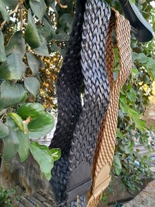 Combo Of 2 Brand New Leather Belt