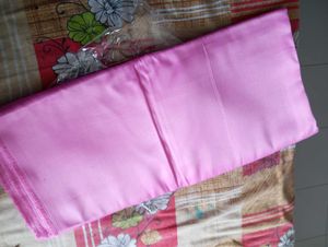 Plain Satin Fabric