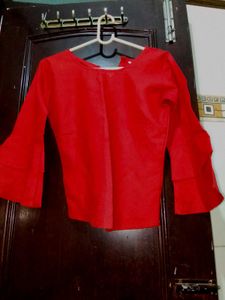 Red top For Women