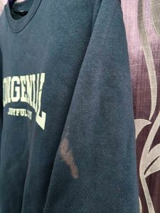 H&amp;M Congenial Sweatshirt Minor Colour defect !