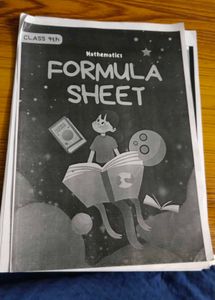 Class 9 math books - Rs aggarwal and NCERT combo