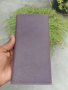 💜Purple Floral Button Wallet 🌸