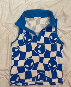 TSS Originals: Aliens Women Cropped Top