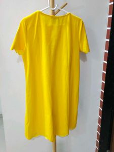 Yellow Shein Dress