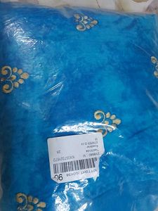 Blue Embroidered Kurti
