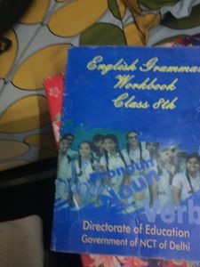 English Grammar 8th Class NCERT