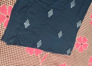 Navy Blue Kurti....