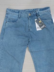 Classic Light Blue Denim – Straight/relaxed Fit