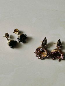 Women Ear Ring Combo