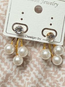 Pearl Drop Earrings