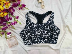 🇳🇿💫🎀 Patterned Sports Bra