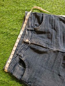 Cargo Jeans Women Black Color