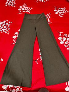 Wide Leg High-rise Trousers