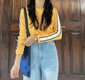 Pinterest Korean Fitted Top