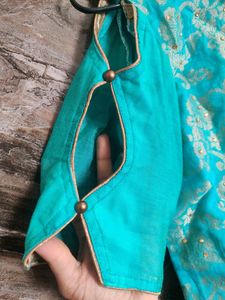 Bridal Wear Suit Set With Heavy Dupatta