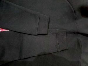 Wollen Black Midi Dress