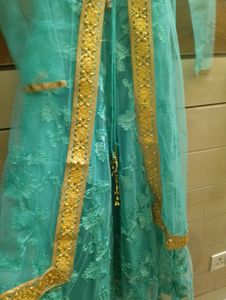 Sea Green Gown