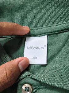Green Polo Shirt