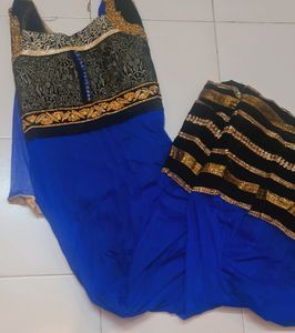 Floor Length Frock Pack Of 2