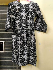 Floral Print Dress