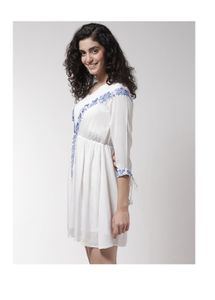MADAME Embroidered Dress